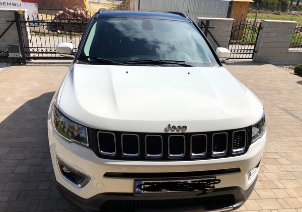 Jeep Compass cena 92000 przebieg: 90000, rok produkcji 2019 z Czerwionka-Leszczyny małe 46
